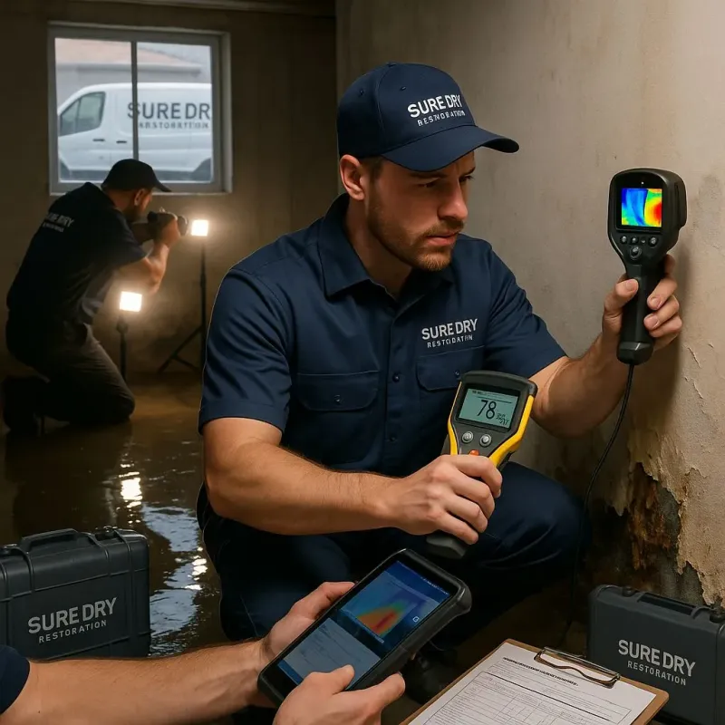 Initial Assessment and Documentation process in Third Lake, IL